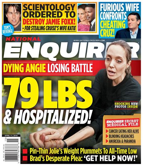 national enquirer magazine official site