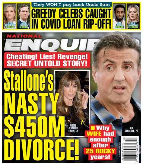 national enquirer real news