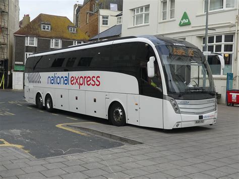 national express from worthing