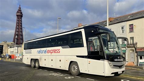 national express to blackpool