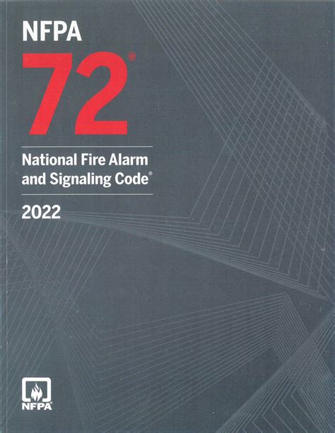 national fire alarm and signaling code 2022