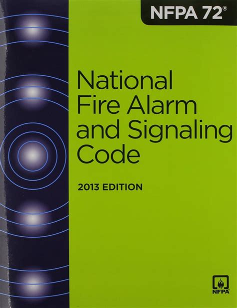 national fire alarm code 2013 edition
