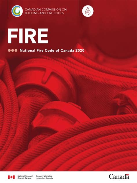 national fire code of canada 2020