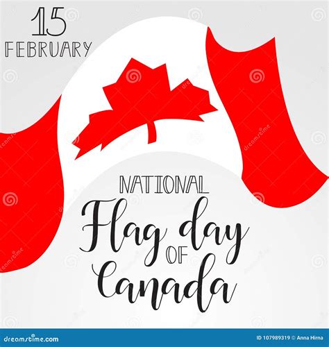 national flag day of canada