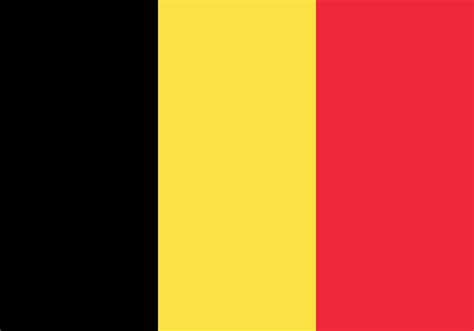 national flag of belgium