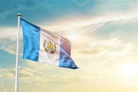 national flag of guatemala