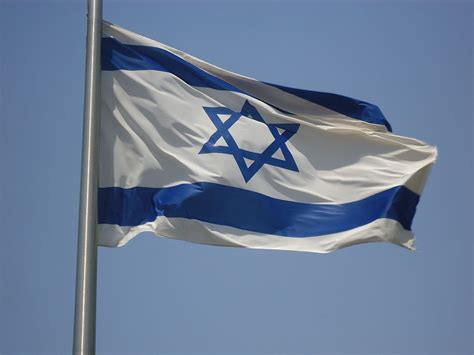 national flag of israel