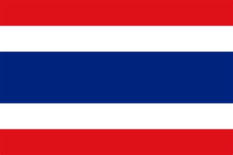 national flag of thailand
