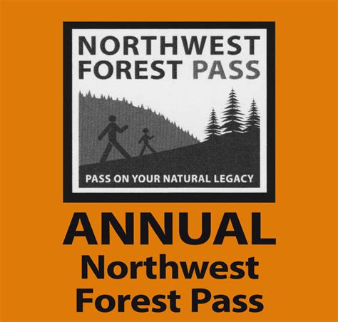 National Forest Pass Printable