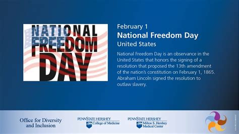 national freedom day facts