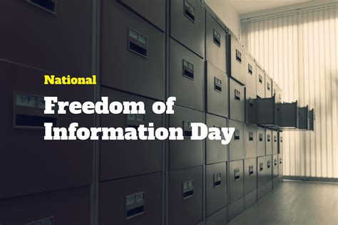 national freedom of information day