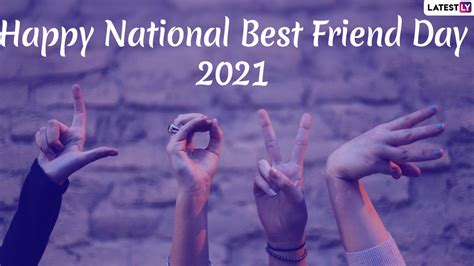 national friends day 2021