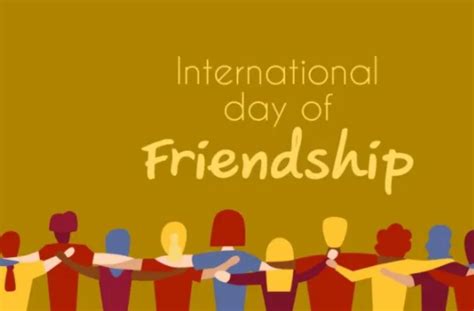 national friendship day 2021
