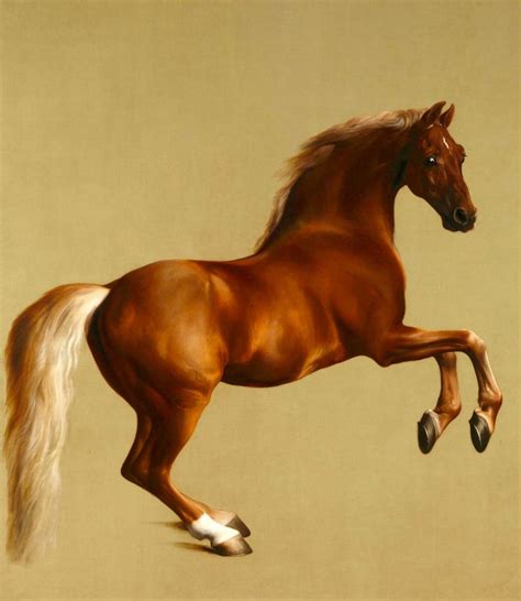 national gallery horse painting