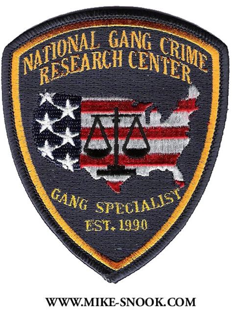 national gang crime research center