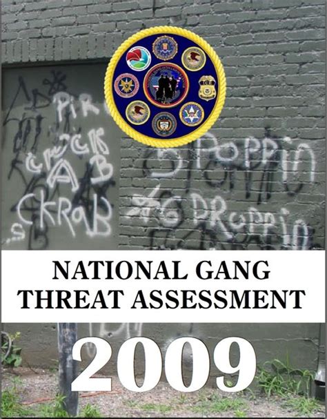 national gang threat assessment