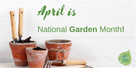 national gardening month 2023