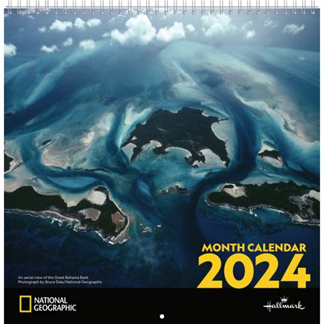 national geographic der kalender 2024