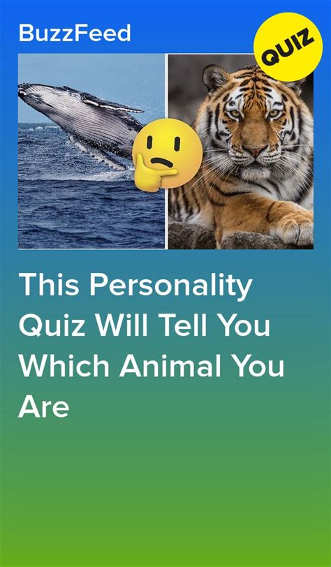 national geographic what animal are you quiz