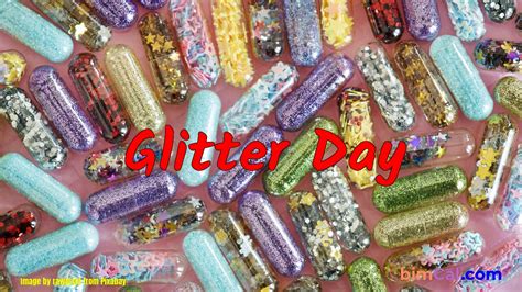 national glitter day 2023