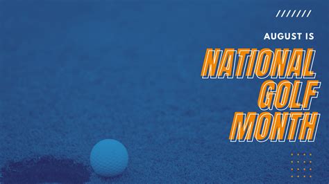 national golf month 2024