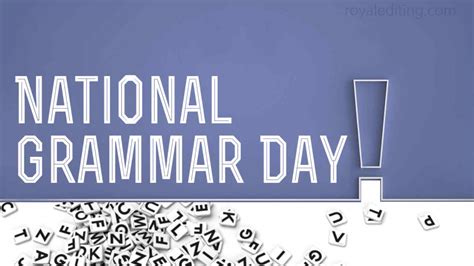 national grammar day uk 2023