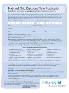 national grid discount rate application pdf