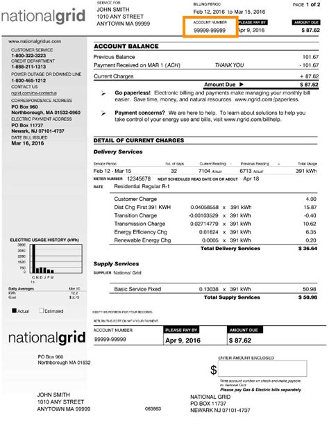 national grid electric login ma