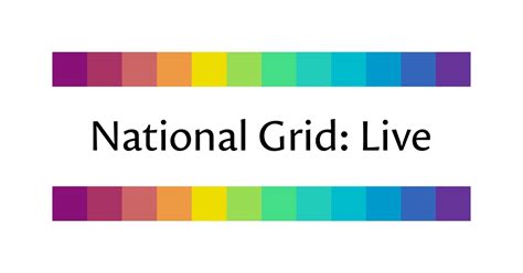 national grid live data