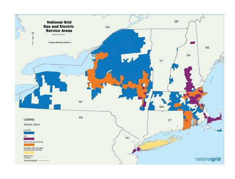 national grid long island gas map