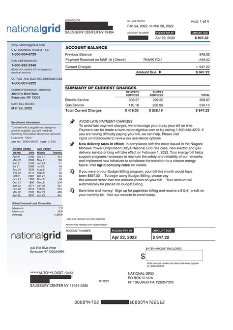 national grid phone number pay bill