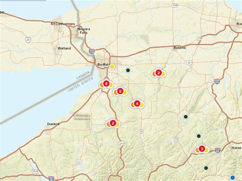 national grid power outages wny