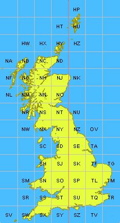 national grid reference map