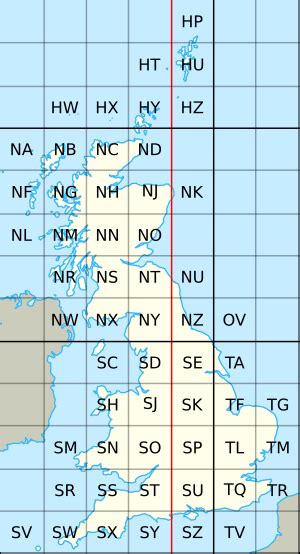 national grid reference uk
