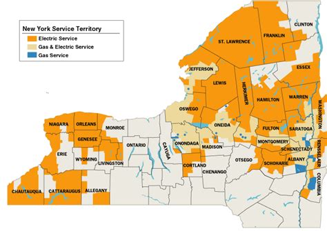 national grid service area map