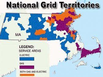 national grid service area massachusetts