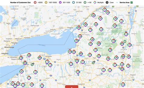 national grid upstate new york power outages