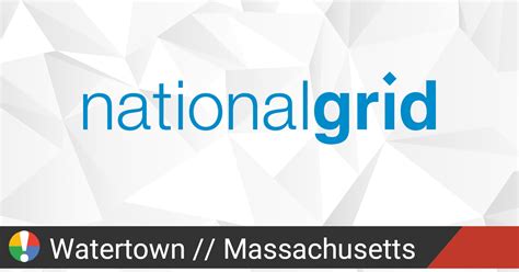 national grid watertown ma