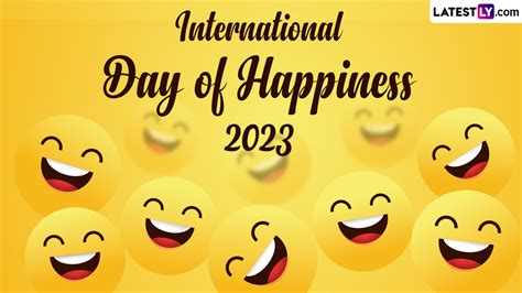 national happy day 2023