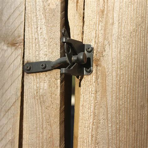 National Hardware Gate Latch Instructions