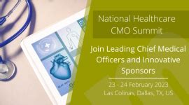 national healthcare cmo summit