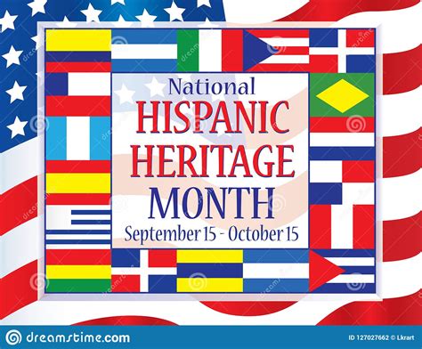 national hispanic heritage month 2023 poster