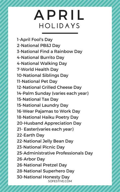 national holiday april 21