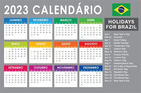national holidays brazil 2023