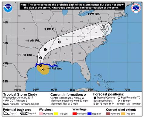 national hurricane center 4pm update