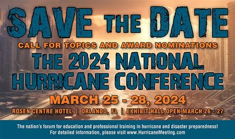 national hurricane center conference 2024