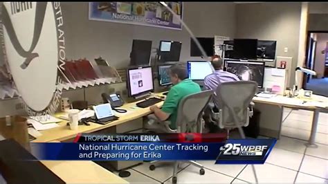 national hurricane center headquarters tour