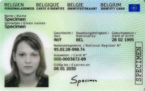 national id number belgium