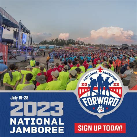 national jamboree 2023 location