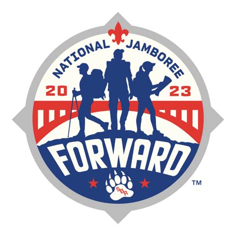 national jamboree 2023 logo